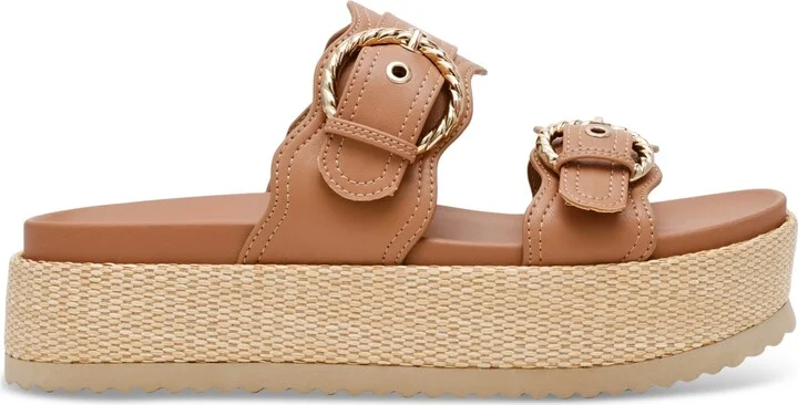 Dv Dolce Vita Women's Serpent Double Band Footbed Sandals - Image 2