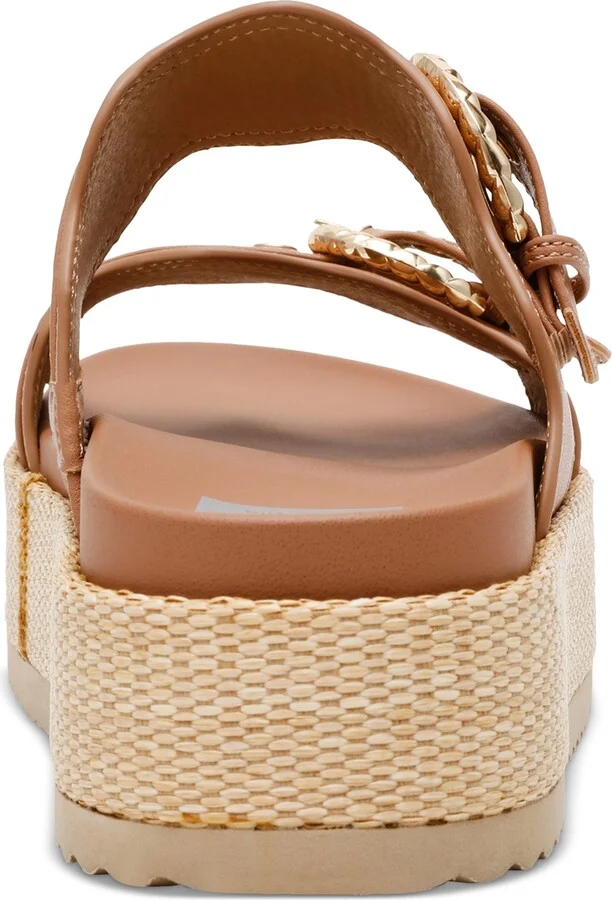 Dv Dolce Vita Women's Serpent Double Band Footbed Sandals - Image 3