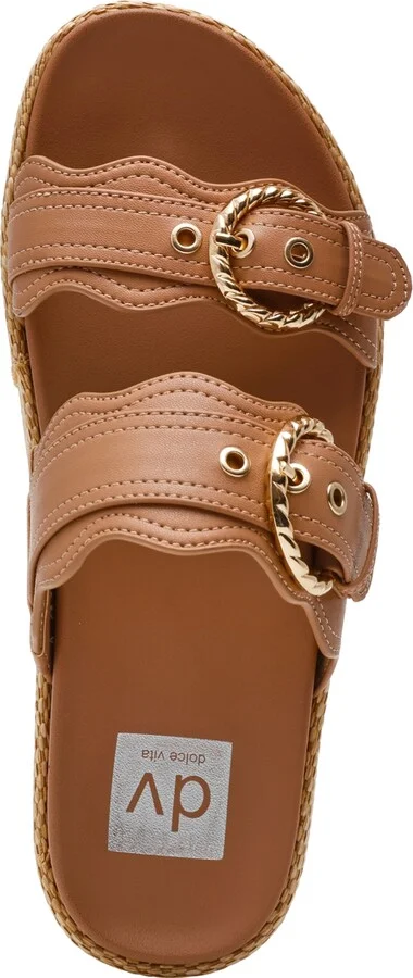 Dv Dolce Vita Women's Serpent Double Band Footbed Sandals - Image 4