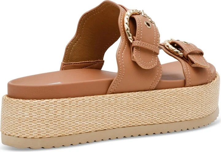 Dv Dolce Vita Women's Serpent Double Band Footbed Sandals - Image 6