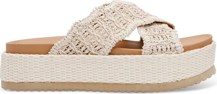 Dv Dolce Vita Women's Sivan Crisscross Platform Sandals - Image 2