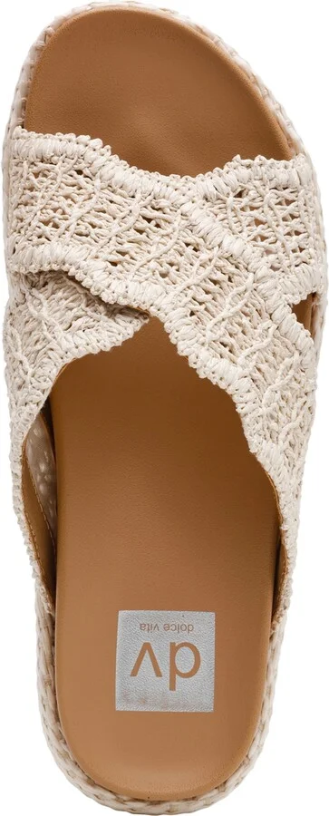Dv Dolce Vita Women's Sivan Crisscross Platform Sandals - Image 4