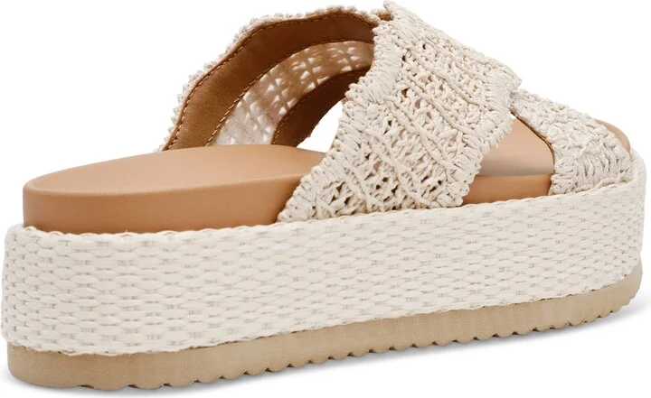 Dv Dolce Vita Women's Sivan Crisscross Platform Sandals - Image 6