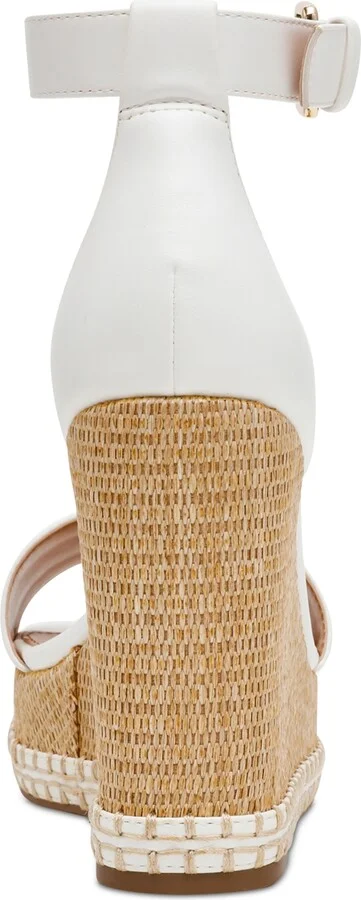 Dv Dolce Vita Women's Tammara Ankle-Strap Platform Whipstitch Wedge Sandals - Image 8