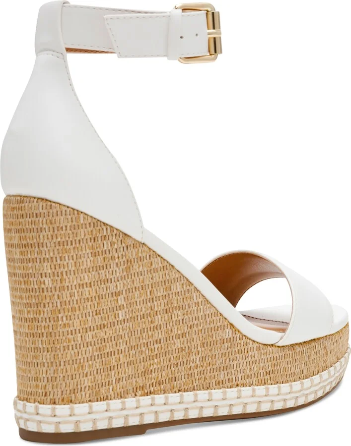Dv Dolce Vita Women's Tammara Ankle-Strap Platform Whipstitch Wedge Sandals - Image 11