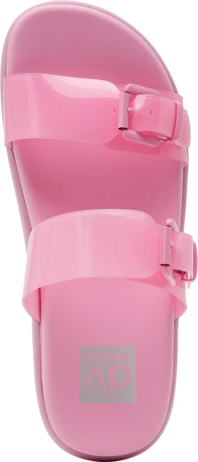 Dv Dolce Vita Women's Ubar Double Buckle Footbed Flat Sandals - Image 4
