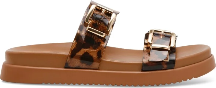 Dv Dolce Vita Women's Ubar Double Buckle Footbed Flat Sandals - Image 7