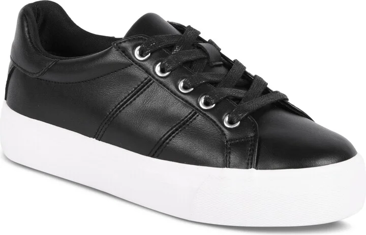Dv Dolce Vita Women's Vent Platform Lace-Up Sneakers