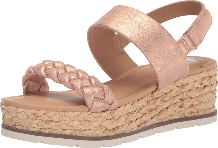DV Dolce Vita womens Venti Espadrille Wedge Sandal