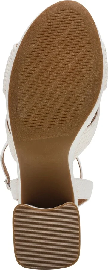 Dv Dolce Vita Women's Waylan Raffia Platform Crossband Dress Sandals - Image 5