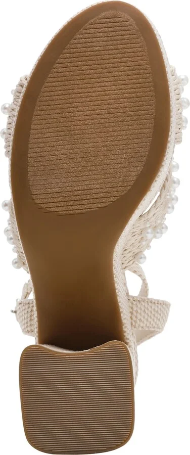 Dv Dolce Vita Women's Waylan Raffia Platform Crossband Dress Sandals - Image 10