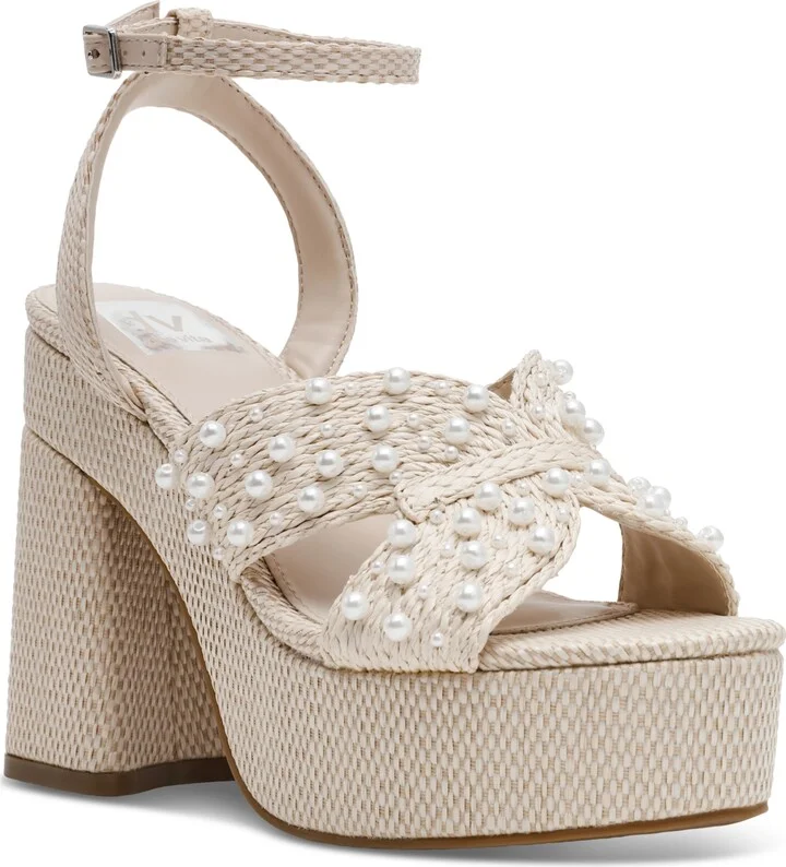 Ivory Pearl Raffia