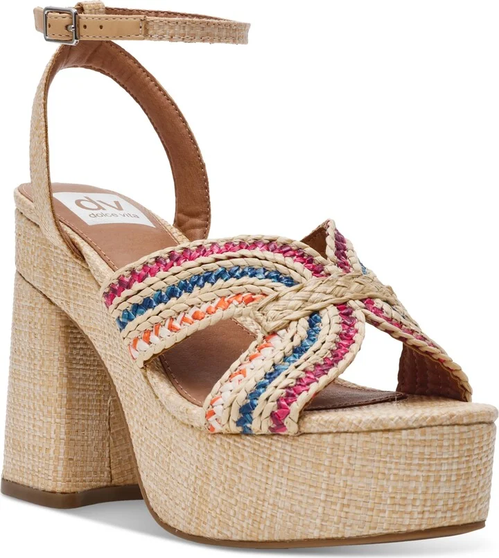 Rainbow Raffia