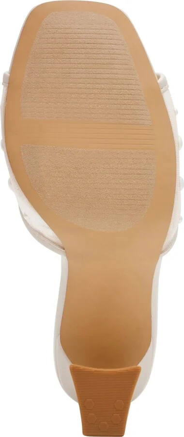 Dv Dolce Vita Women's Yossi Pearl Mesh Slide Dress Sandals - Image 5