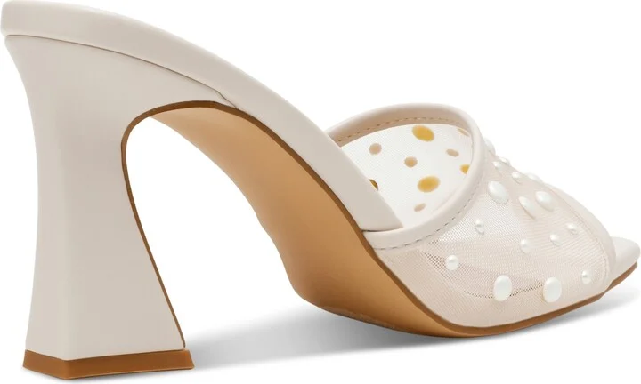 Dv Dolce Vita Women's Yossi Pearl Mesh Slide Dress Sandals - Image 6