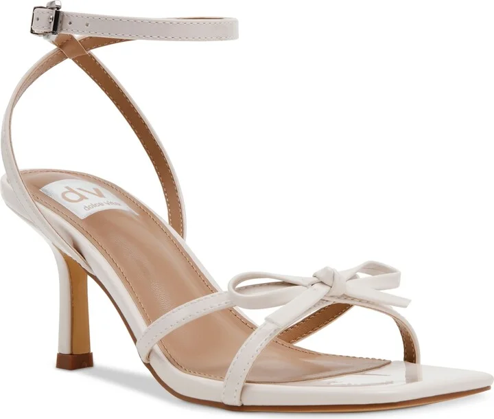 Dv Dolce Vita Women's Zidane Ankle-Strap Bow Dress Sandals
