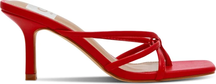Dv Dolce Vita Women's Zini Strappy Kitten Heel Dress Sandals - Image 2