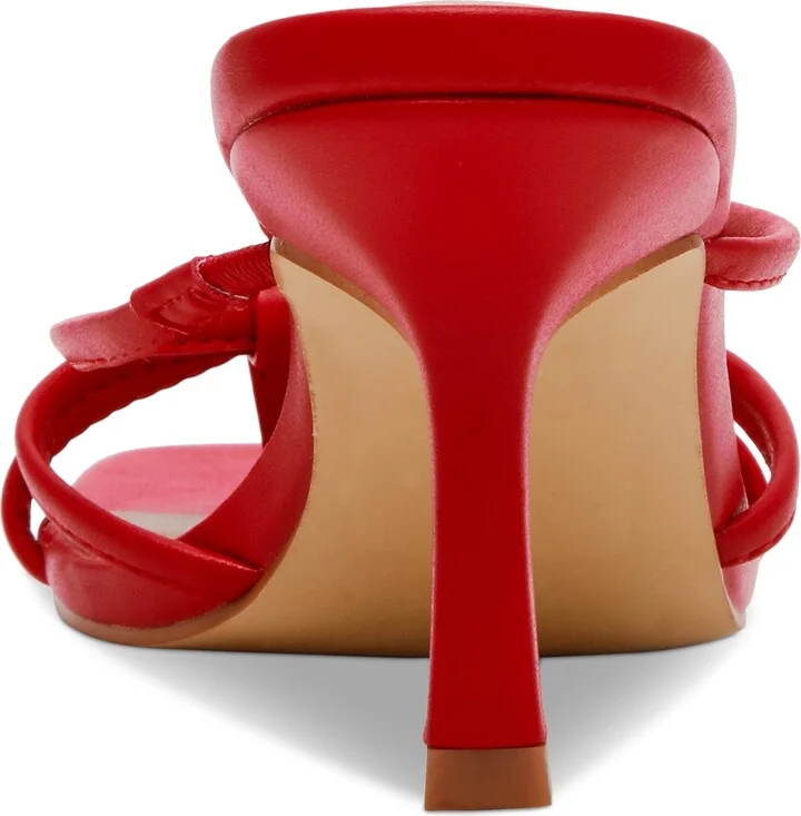 Dv Dolce Vita Women's Zini Strappy Kitten Heel Dress Sandals - Image 3