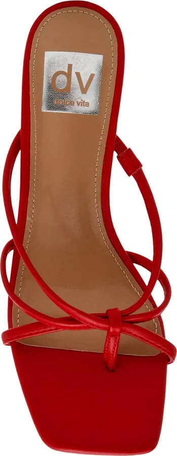 Dv Dolce Vita Women's Zini Strappy Kitten Heel Dress Sandals - Image 4