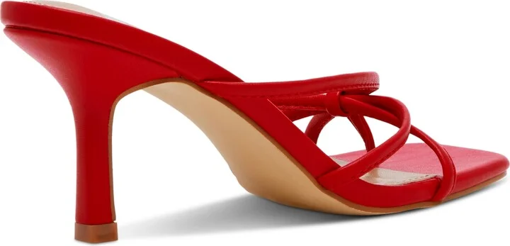 Dv Dolce Vita Women's Zini Strappy Kitten Heel Dress Sandals - Image 6