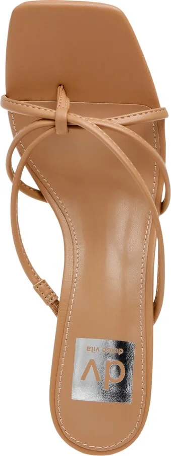 Dv Dolce Vita Women's Zini Strappy Kitten Heel Dress Sandals - Image 9