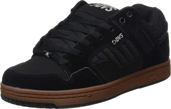 Black Black Gum Nubuck 019