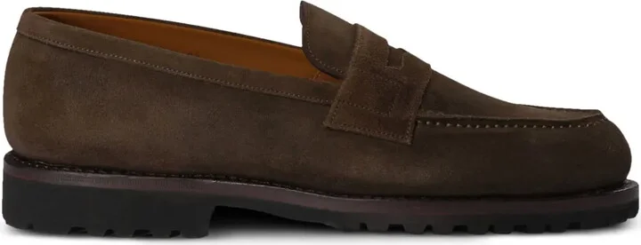 Dweller suede loafers