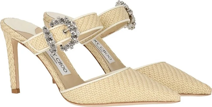 Dyana 85 Raffia Mule