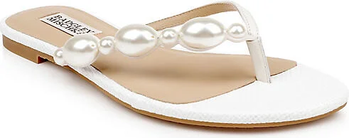 Dyana Pearl Thong Sandals