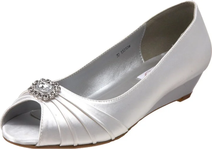 Dyeables Women's Anette Low-Heel Wedge