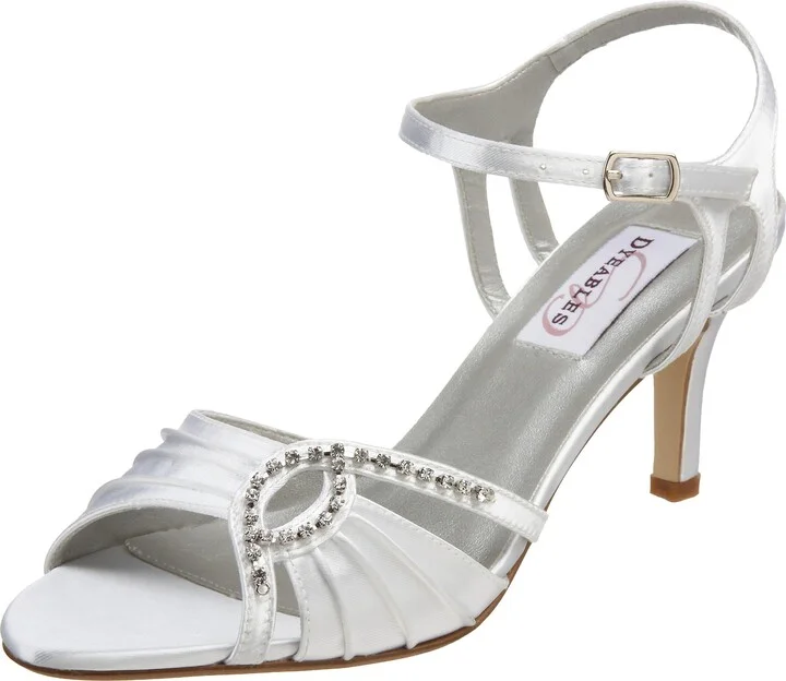 Dyeables Women's Ariana Ankle-Strap Sandal