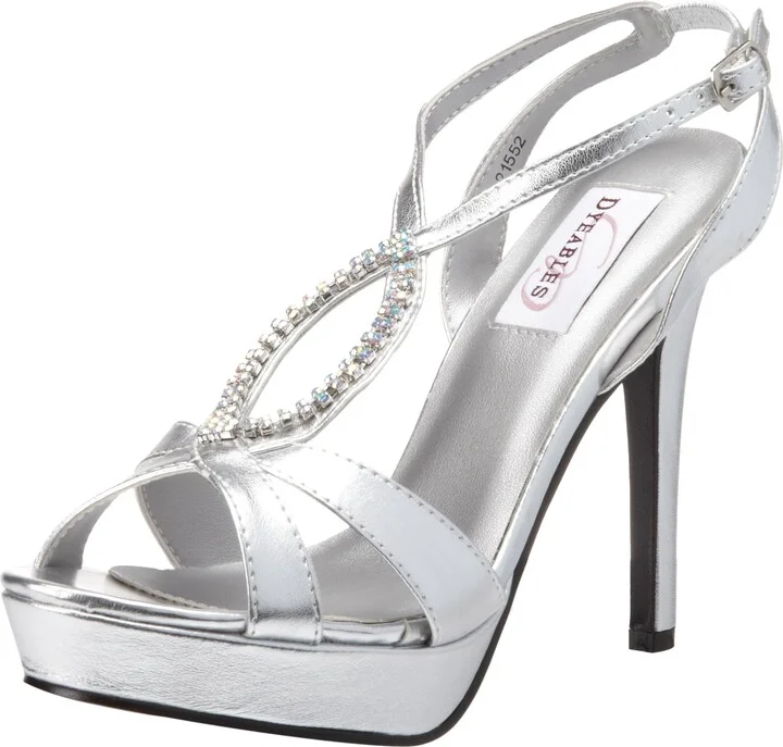 Dyeables Women's Cheer Platform Sandal