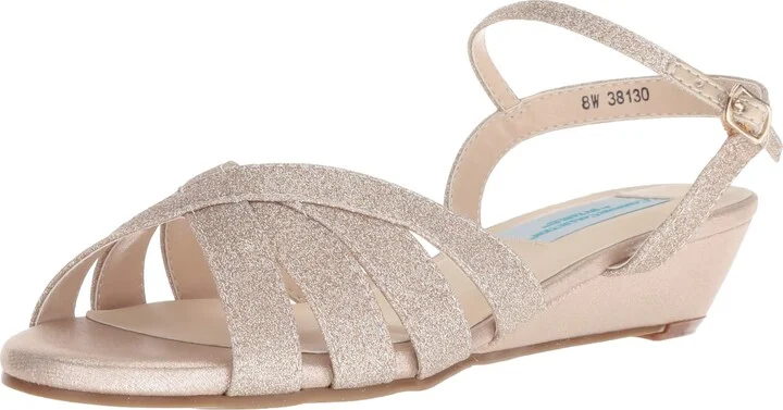 Dyeables Women's Emma Wedge Sandal