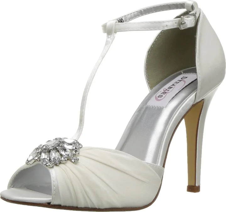 Dyeables Women's Everly Heeled Sandal