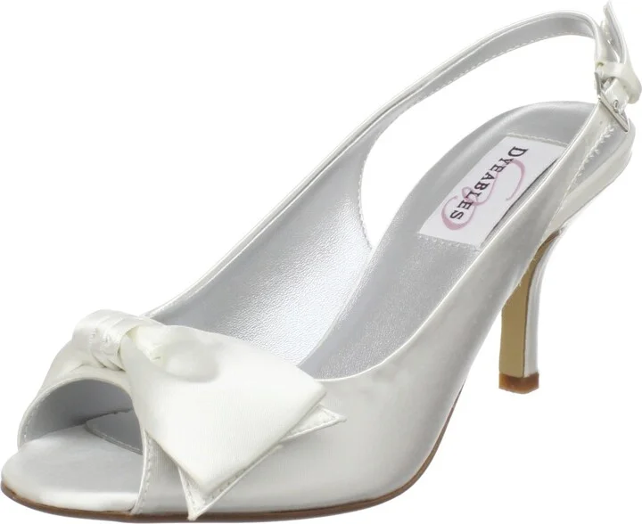Dyeables Women's Faye Open-Toe Pump