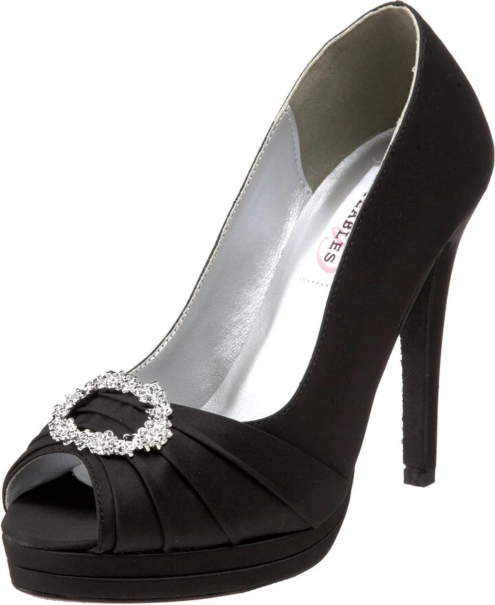 Dyeables Women's Gianna Platform Pump