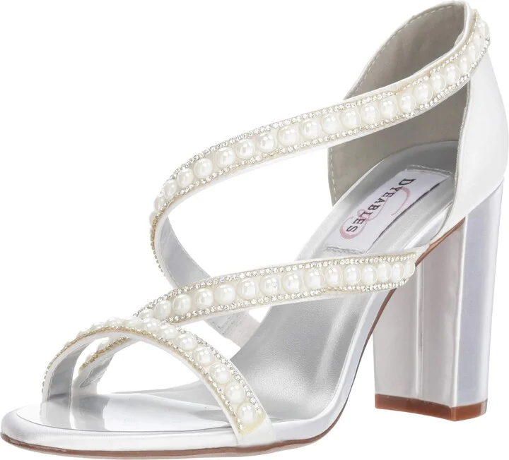 Dyeables Women's Linda Heeled Sandal