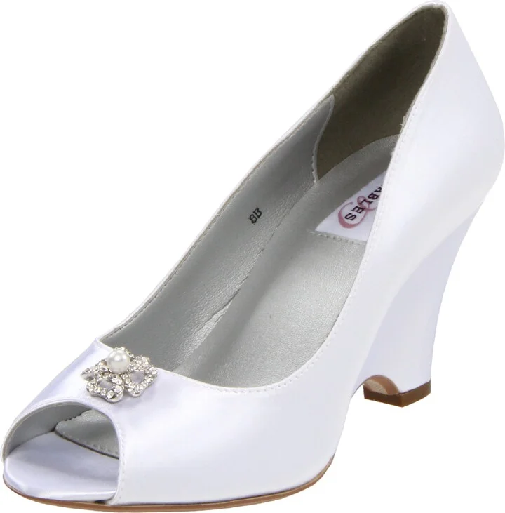 Dyeables Women's Minka Wedge Pump