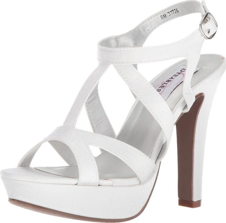 Dyeables Women's Queenie Heeled Sandal