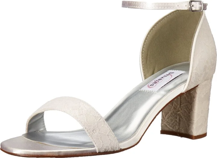 Dyeables Women's Summer Heeled Sandal