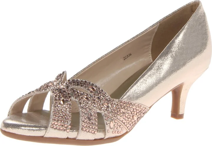 Dyeables Women's Tracy Dress Pump