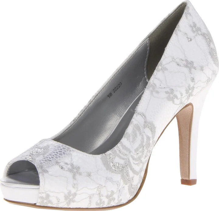 Dyeables Women's Winter Platform Pump