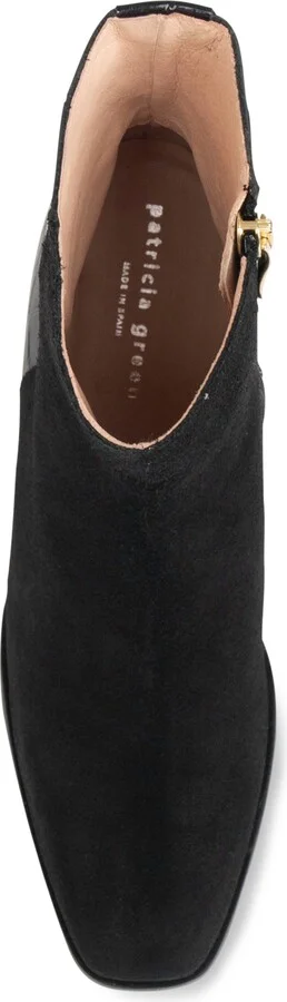Dylan Croc Embossed Bootie - Image 5
