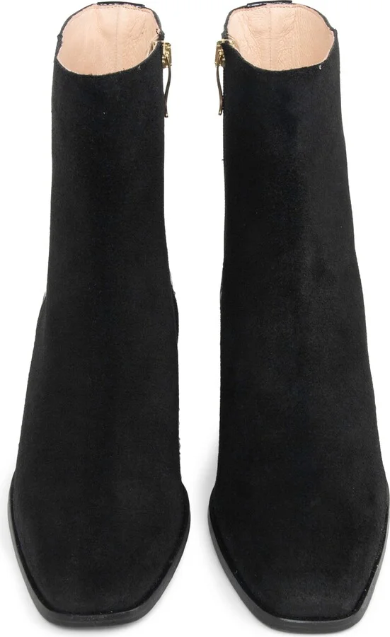 Dylan Croc Embossed Bootie - Image 6