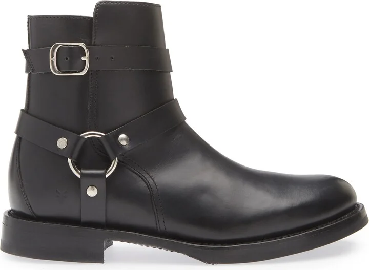 Dylan Harness Leather Boot - Image 4
