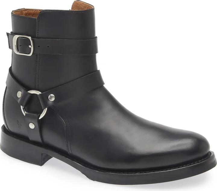 Dylan Harness Leather Boot