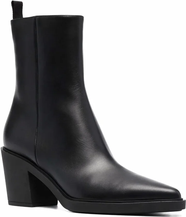 Dylan leather ankle boots - Image 2