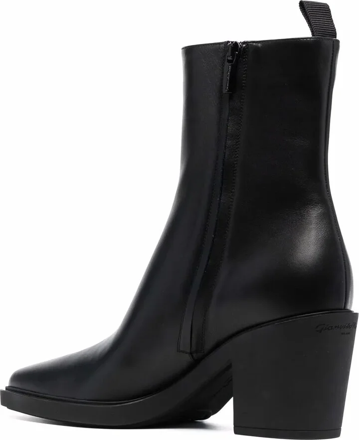 Dylan leather ankle boots - Image 3