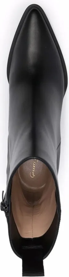 Dylan leather ankle boots - Image 4