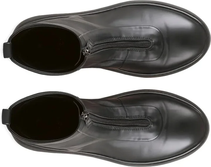 Dylan platform zip-up ankle boots - Image 3